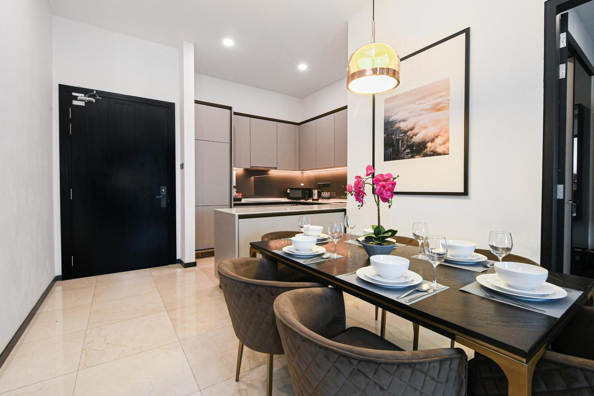 Opus Residences By Opus Hospitality * Kuala Lumpur