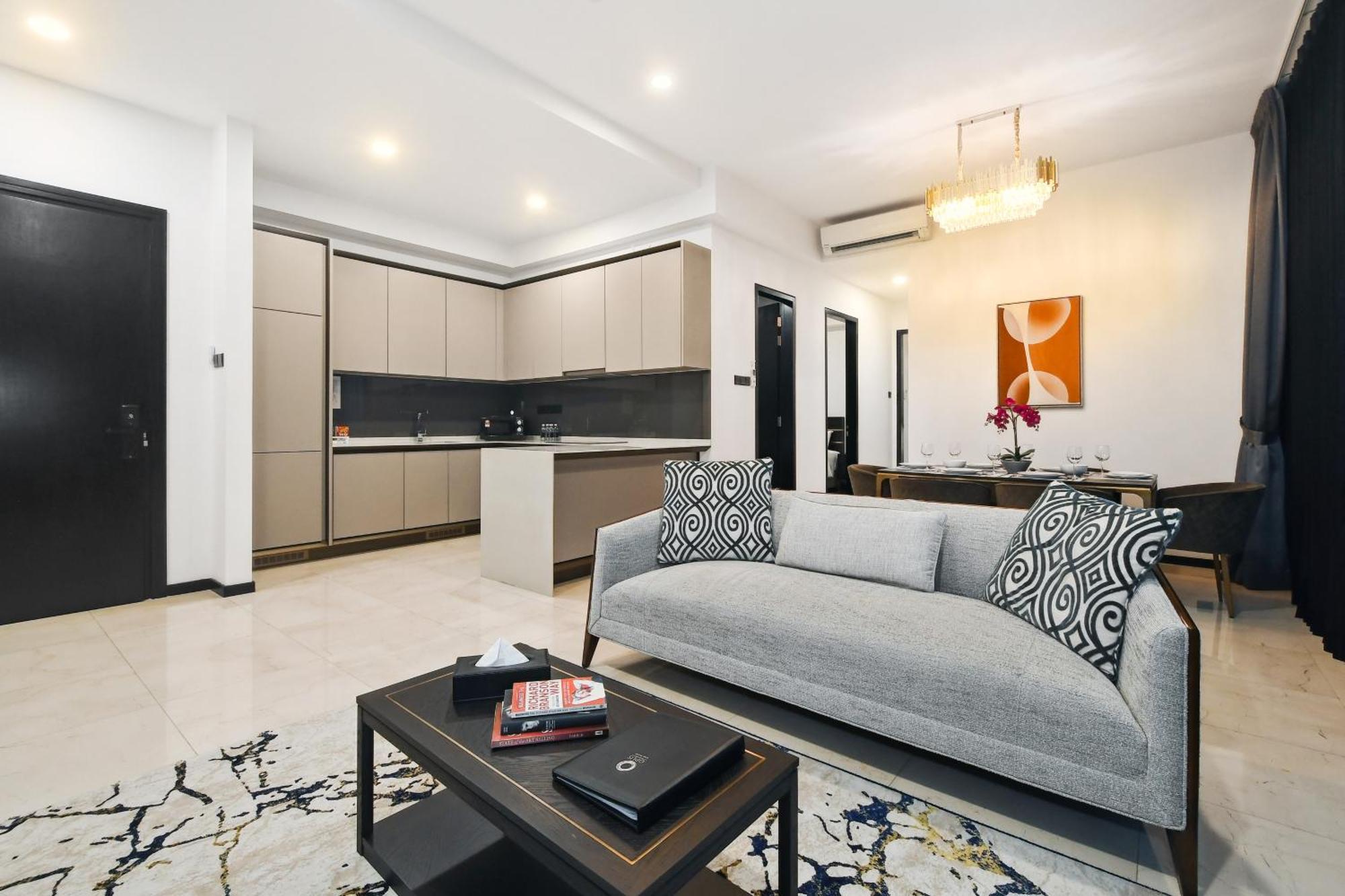 Apartemen Opus Residences By Opus Hospitality *
